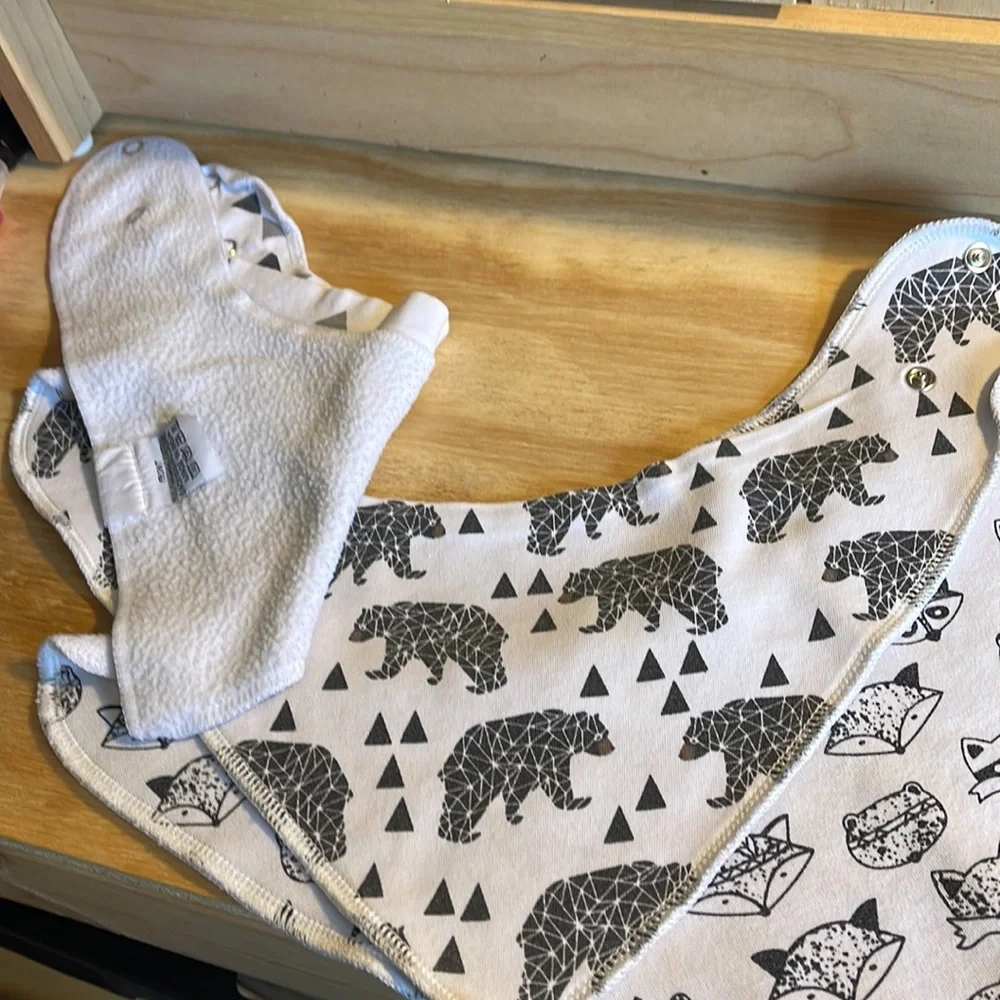 kiddy star set bibs